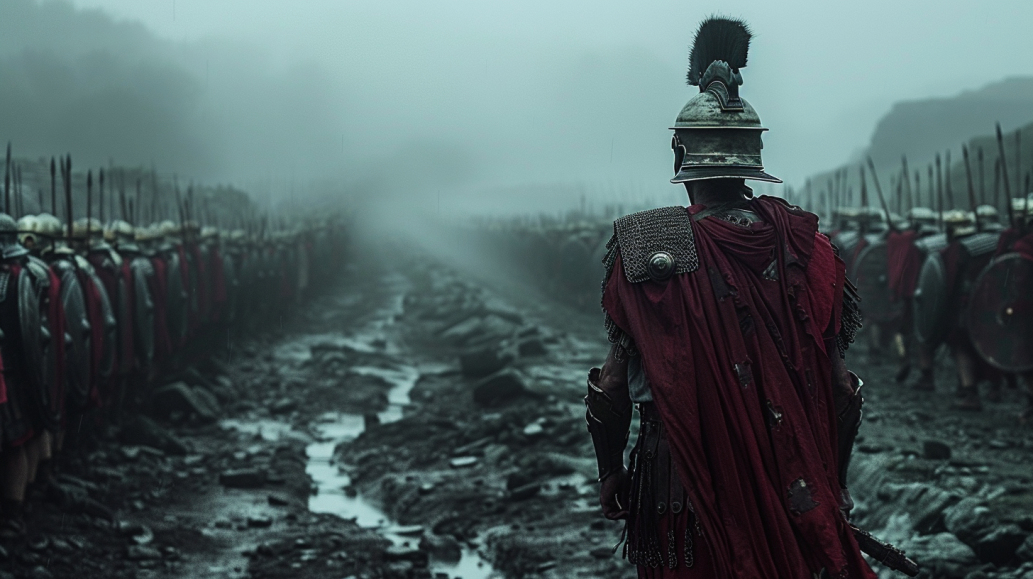 The Mystery of the Roman Ninth Legion