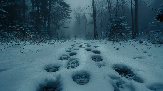 he Mystery of the Devil’s Footprints