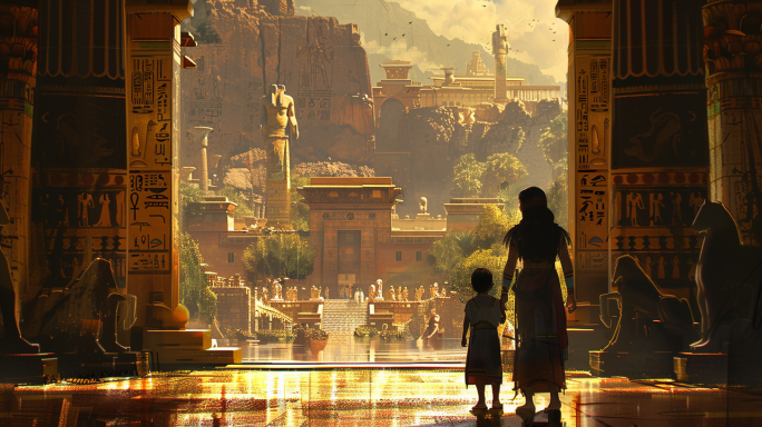 Was Caesarion Truly Caesar’s Son?
