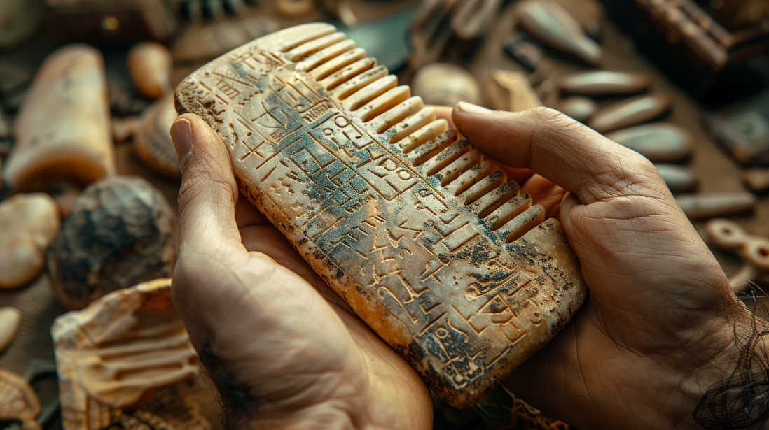 Decoding the Oldest Known Sentence Written in the First Alphabet