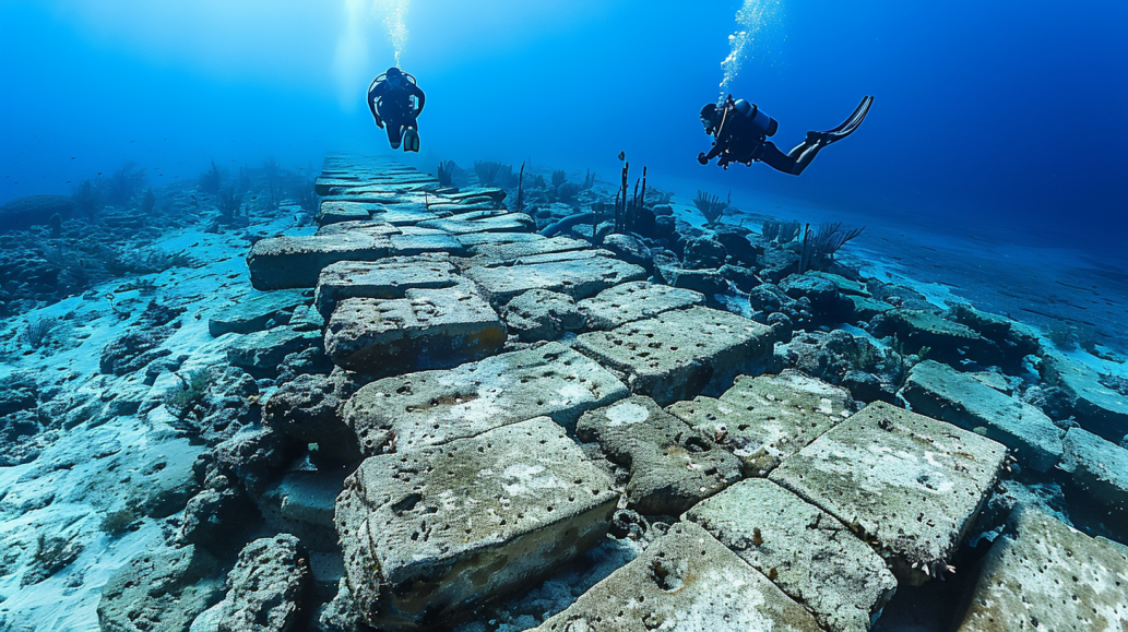 The Mystery of the Bimini Road