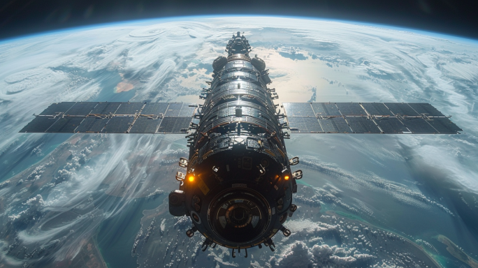 The Mystery of the Black Knight Satellite