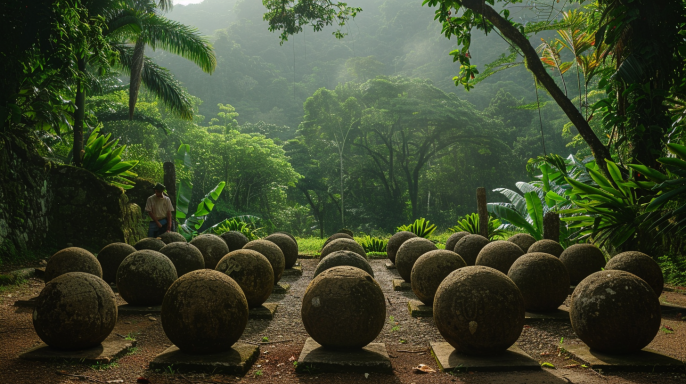 What Is the Mystery of the Stone Spheres of Costa Rica?
