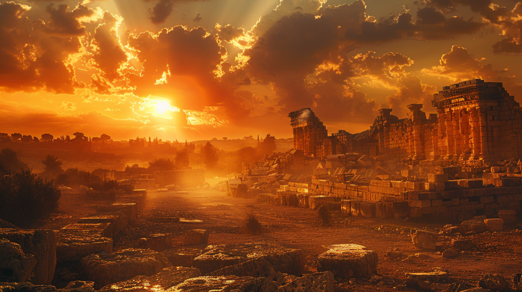 The Lost Biblical City of Armageddon
