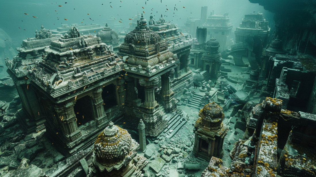 Searching for the Sunken Kingdom of Dwarka