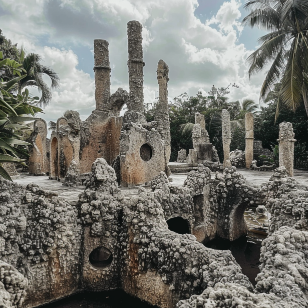 The Coral Castle: A Mysterious Stone Structure Built by One Man