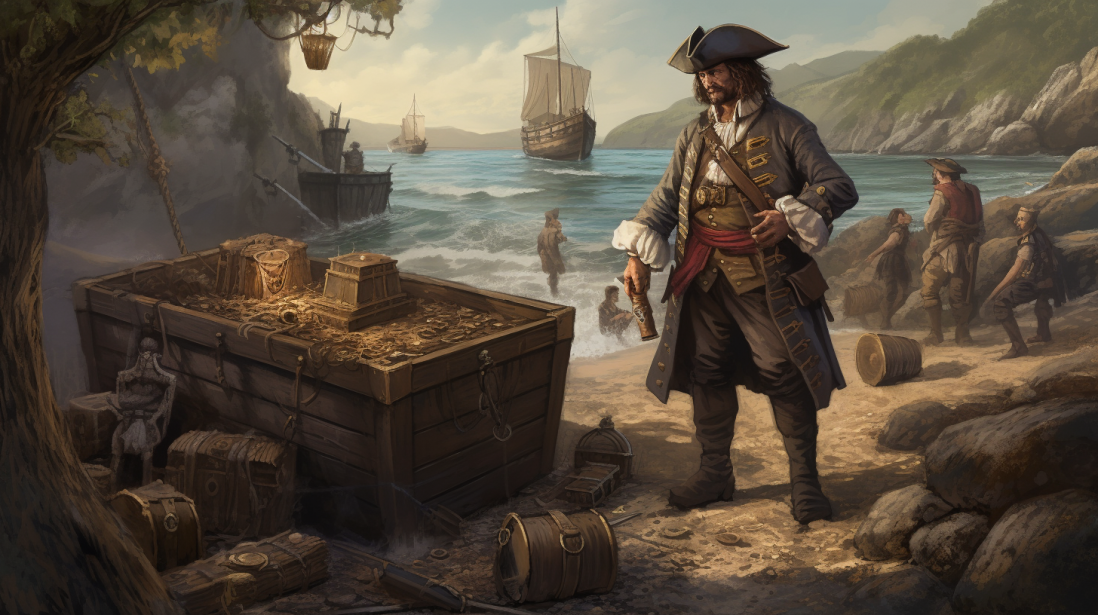 The Enigmatic Legend of Captain William Kidd’s Buried Treasure