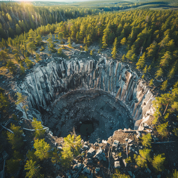 The Patomskiy Crater: Siberia’s Mysterious Phenomenon