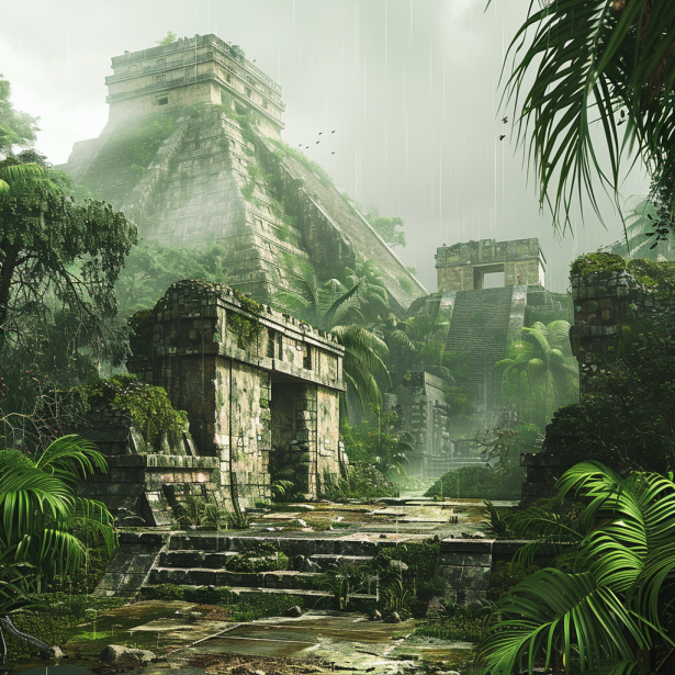 The Mayan Collapse: The Mysterious Decline