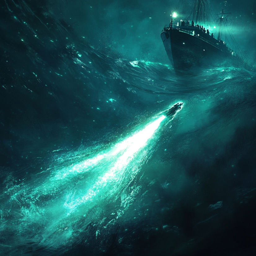 The “Mysterious Submerged Objects” (USOs) Affair